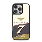 Aerovanti 7 NASCAR Chevy livery iPhone 16 Pro Max Black Case