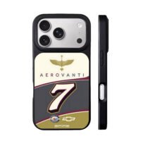 Aerovanti 7 NASCAR Chevy livery iPhone 17 Pro Max Black Case