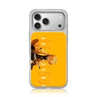 Agatsuma Zenitsu yellow katana art iPhone 17 Pro Max Electroplated Silver Case1