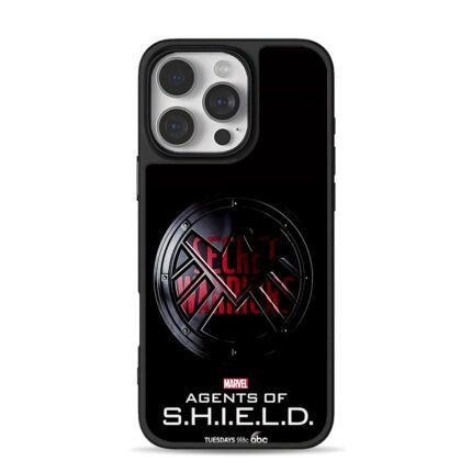 Agents of SHIELD Secret Warriors iPhone 16 Pro Max Black Case