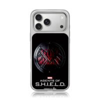 Agents of SHIELD Secret Warriors iPhone 17 Pro Max Electroplated Silver Case1