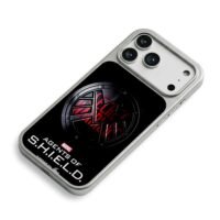 Agents of SHIELD Secret Warriors iPhone 17 Pro Max Electroplated Silver Case2