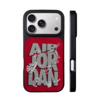Air Jordan basketball jumpman iPhone 17 Pro Max Black Case