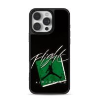Air Jordan Flight jumpman dunk iPhone 16 Pro Max Black Case