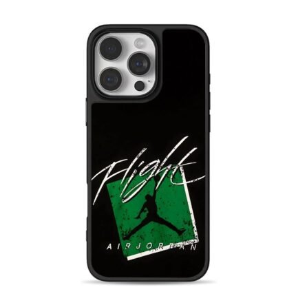 Air Jordan Flight jumpman dunk iPhone 16 Pro Max Black Case