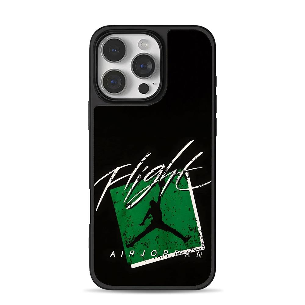Air Jordan Flight jumpman dunk iPhone 16 Pro Max Black Case Air Jordan Flight jumpman dunk iPhone 16 Pro Max Black Case
