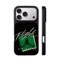 Air Jordan Flight jumpman dunk iPhone 17 Pro Max Black Case