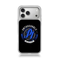 AJ Styles P1 Untouchable One iPhone 17 Pro Max Electroplated Silver Case1