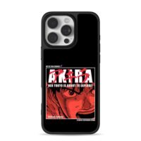 Akira Shotaro Kaneda anime art iPhone 16 Pro Max Black Case