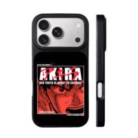 Akira Shotaro Kaneda anime art iPhone 17 Pro Max Black Case