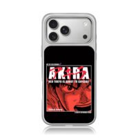 Akira Shotaro Kaneda anime art iPhone 17 Pro Max Electroplated Silver Case1