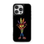 Aku Aku from Crash Bandicoot iPhone 16 Pro Max Black Case