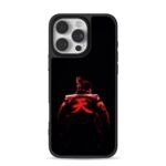 Akuma from SF red Tian on back iPhone 16 Pro Max Black Case
