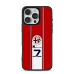 Alfa Romeo Sauber F1 Kimi 7 iPhone 16 Pro Max Black Case