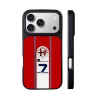 Alfa Romeo Sauber F1 Kimi 7 iPhone 17 Pro Max Black Case