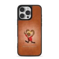 Alice in Wonderland March Hare tea iPhone 16 Pro Max Black Case