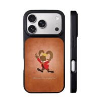 Alice in Wonderland March Hare tea iPhone 17 Pro Max Black Case