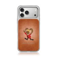 Alice in Wonderland March Hare tea iPhone 17 Pro Max Electroplated Silver Case1