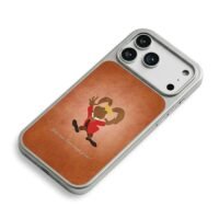 Alice in Wonderland March Hare tea iPhone 17 Pro Max Electroplated Silver Case2