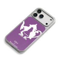 Alice in Wonderland teapot art iPhone 17 Pro Max Electroplated Silver Case2