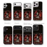 Alien Romulus alien poster Chris Brown Phone Case Black Electroplated Silver For Iphone 11 To 17