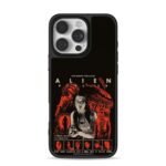 Alien Romulus alien poster iPhone 16 Pro Max Black Case
