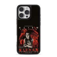 Alien Romulus alien poster iPhone 16 Pro Max Black Case