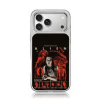 Alien Romulus alien poster iPhone 17 Pro Max Electroplated Silver Case1