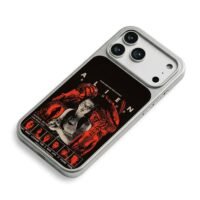 Alien Romulus alien poster iPhone 17 Pro Max Electroplated Silver Case2