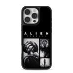 Alien Romulus xenomorph art iPhone 16 Pro Max Black Case