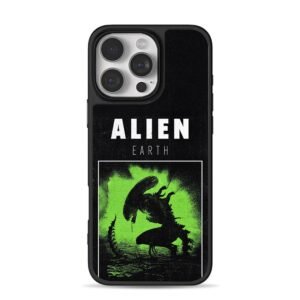 Alien Xenomorph ALIEN EARTH iPhone 16 Pro Max Black Case
