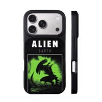 Alien Xenomorph ALIEN EARTH iPhone 17 Pro Max Black Case