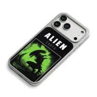 Alien Xenomorph ALIEN EARTH iPhone 17 Pro Max Electroplated Silver Case2