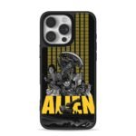 Alien xenomorph movie crew art iPhone 16 Pro Max Black Case
