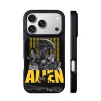 Alien xenomorph movie crew art iPhone 17 Pro Max Black Case