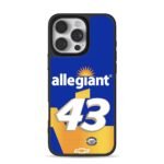 Allegiant 43 NASCAR Chevy race iPhone 16 Pro Max Black Case