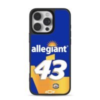 Allegiant 43 NASCAR Chevy race iPhone 16 Pro Max Black Case
