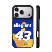 Allegiant 43 NASCAR Chevy race iPhone 17 Pro Max Black Case