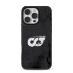 AlphaTauri F1 bull logo black iPhone 16 Pro Max Black Case