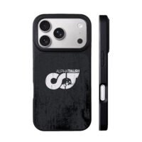 AlphaTauri F1 bull logo black iPhone 17 Pro Max Black Case