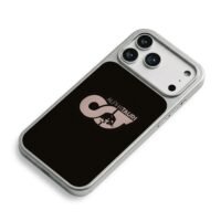AlphaTauri F1 logo with bull iPhone 17 Pro Max Electroplated Silver Case2