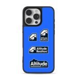 Altitude Realtors mtstar blue iPhone 16 Pro Max Black Case