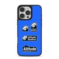 Altitude Realtors mtstar blue iPhone 16 Pro Max Black Case