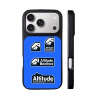 Altitude Realtors mtstar blue iPhone 17 Pro Max Black Case