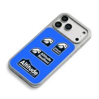 Altitude Realtors mtstar blue iPhone 17 Pro Max Electroplated Silver Case2
