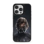 Anakin Darth Vader burnt mask iPhone 16 Pro Max Black Case