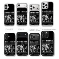 Andres Calamaro photo collage Chris Brown Phone Case Black Electroplated Silver For Iphone 11 To 17