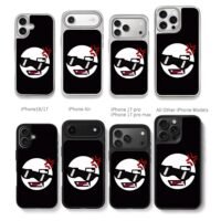 Angry sunglasses drooling meme Chris Brown Phone Case Black Electroplated Silver For Iphone 11 To 17