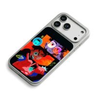 Anime boy ufo comic panel art iPhone 17 Pro Max Electroplated Silver Case2