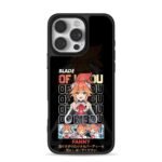 Anime Fanny Blade of Kibou art iPhone 16 Pro Max Black Case